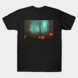 Halloween pumpkin T-Shirt